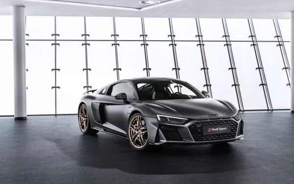  Audi R8 Decennium
