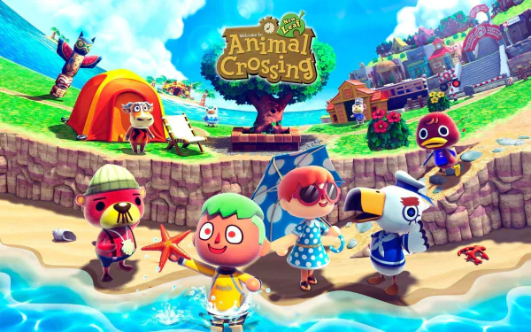  Animal Crossing: New Leaf Summer