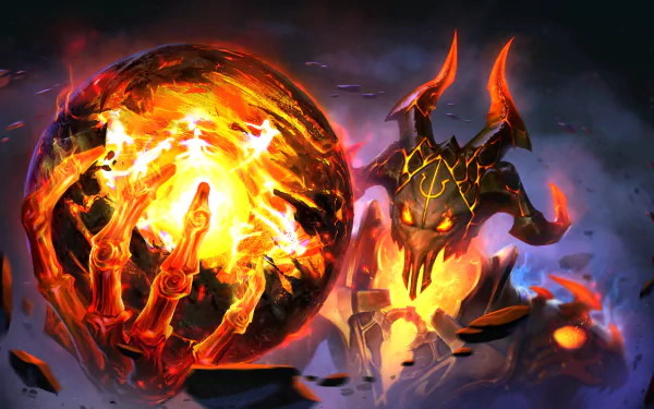 Hades (Smite) video game Smite HD Desktop Wallpaper | Background Image