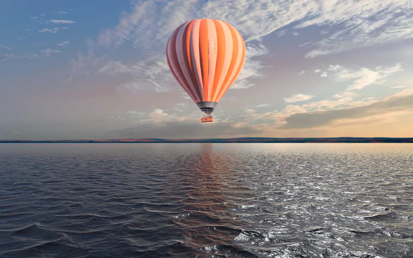vehicle hot air balloon HD Desktop Wallpaper | Background Image