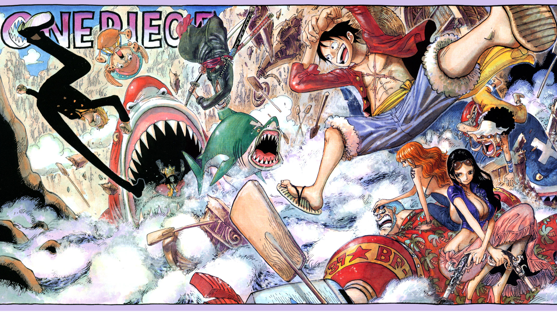 Download Anime One Piece HD Wallpaper