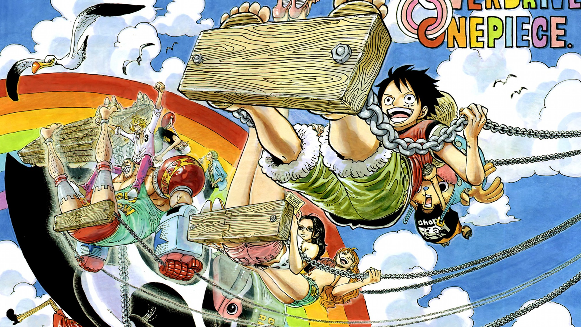 One Piece HD Wallpaper | Background Image | 1920x1080 | ID:996393