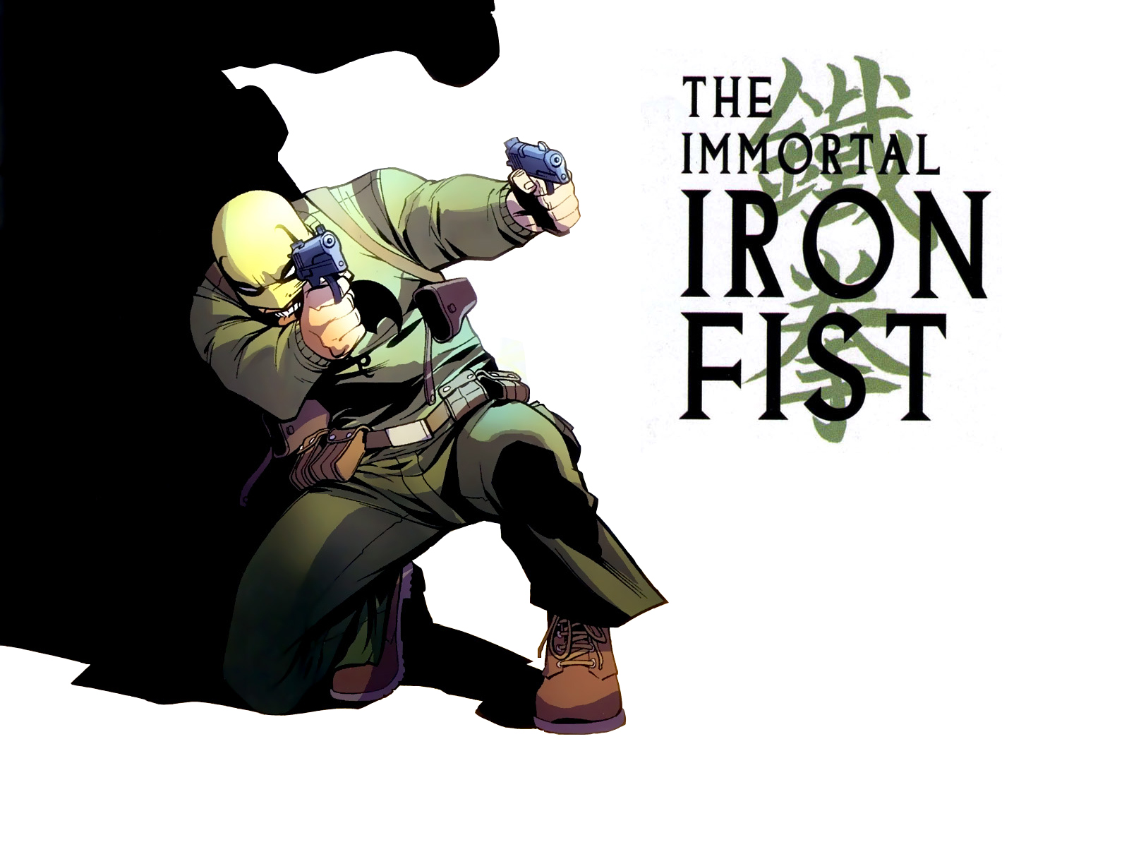 Iron Fist - Marvel Comics desktop wallpaper