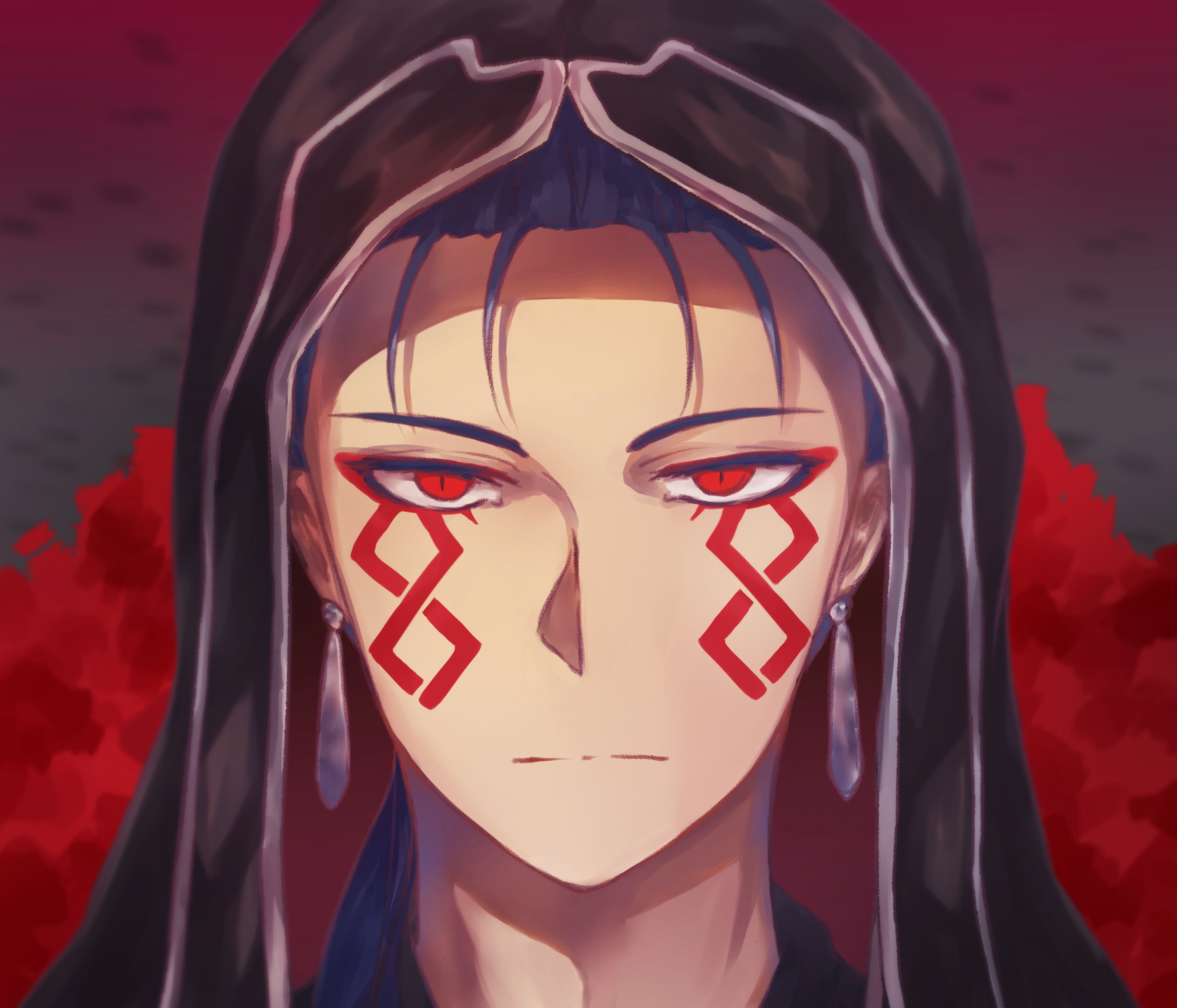 Download Cu Chulainn Alter Anime Fate/Grand Order HD Wallpaper by Tiarii