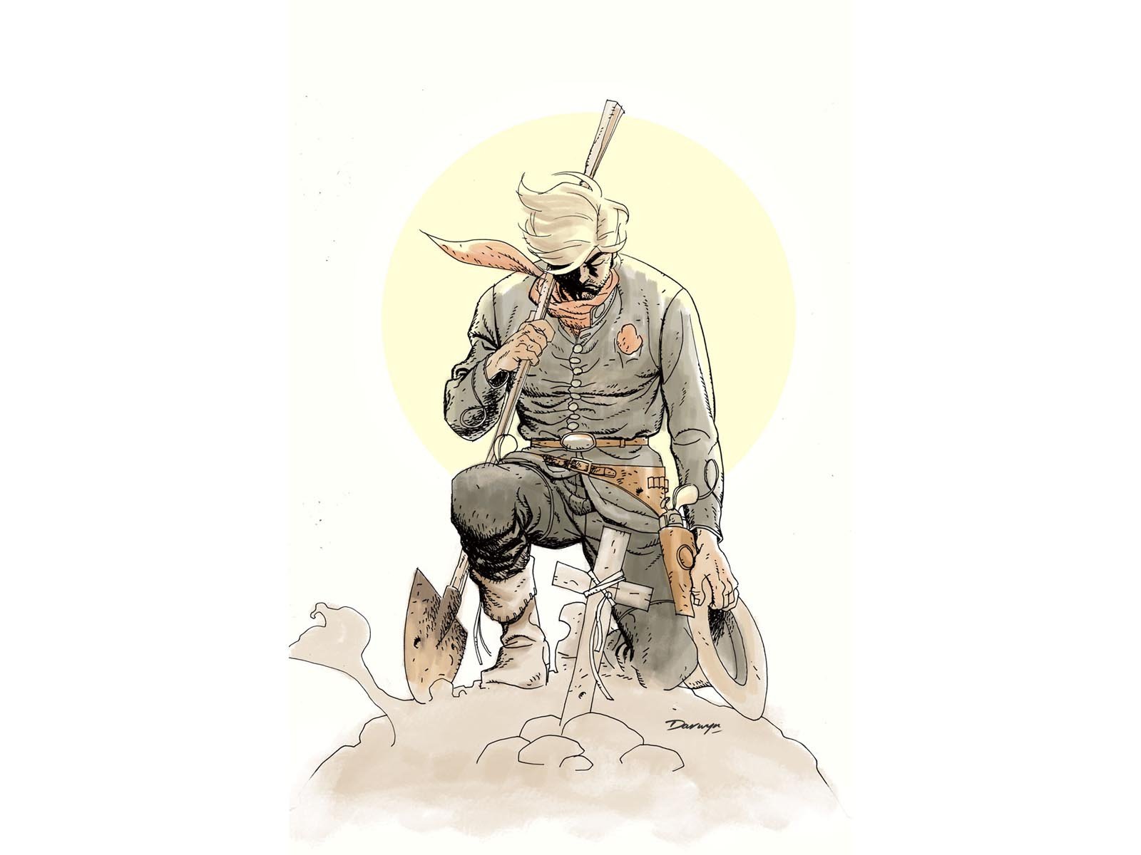 Download Comic Jonah Hex Wallpaper