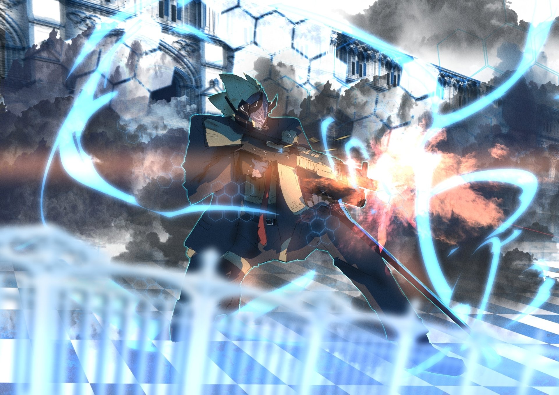 Download Video Game Phantasy Star Online 2 HD Wallpaper by ぶもぉ～