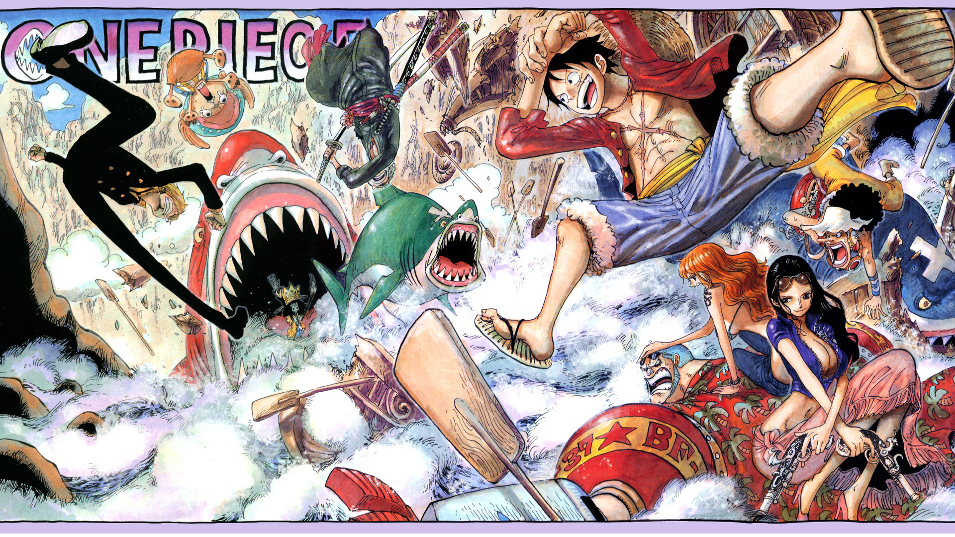 манга по one piece онлайн фото 112