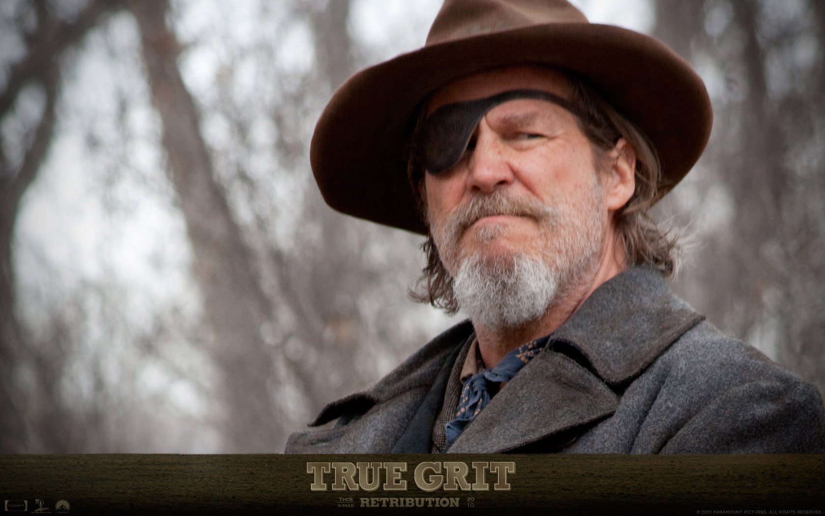 Download Jeff Bridges Movie True Grit (2010) Wallpaper