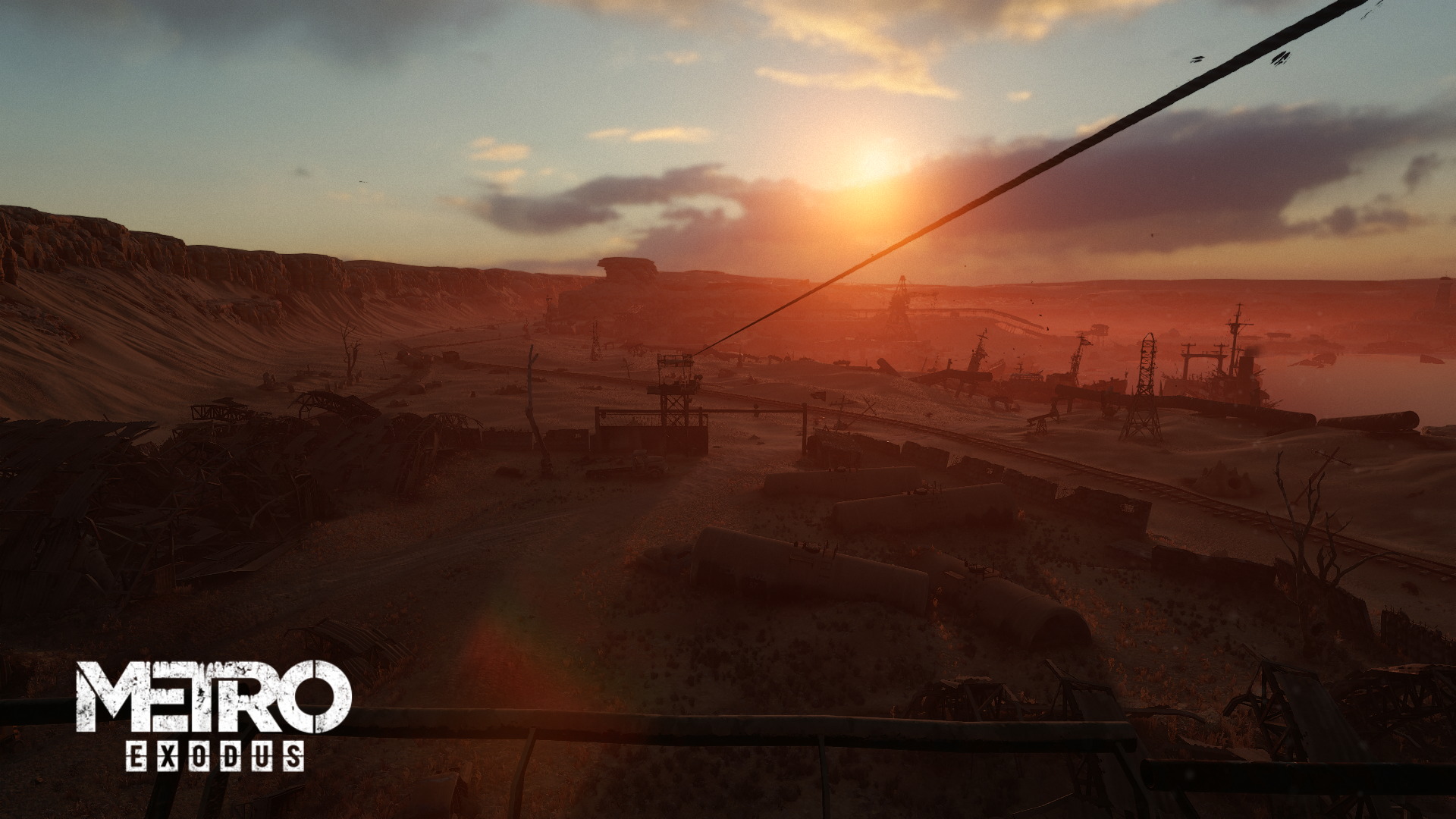 Download Apocalyptic Video Game Metro Exodus HD Wallpaper by naiduvishal13