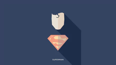 minimalist DC Comics Comic Superman Minimalist Comic HD Desktop Wallpaper | Background Image