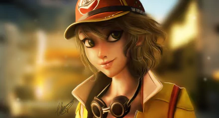 Cindy Aurum video game Final Fantasy XV HD Desktop Wallpaper | Background Image