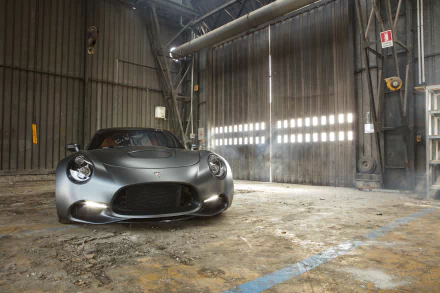 electric car supercar silver car car Puritalia vehicle Puritalia Berlinetta HD Desktop Wallpaper | Background Image