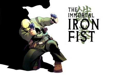 Iron Fist (Marvel Comics) Comic Iron Fist HD Desktop Wallpaper | Background Image