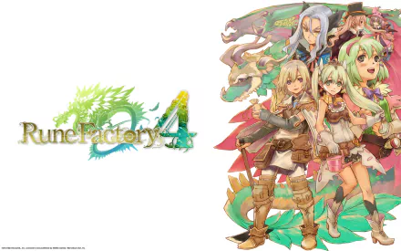 Rune Factory video game Rune Factory 4 HD Desktop Wallpaper | Background Image