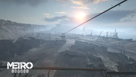 apocalyptic video game Metro Exodus HD Desktop Wallpaper | Background Image