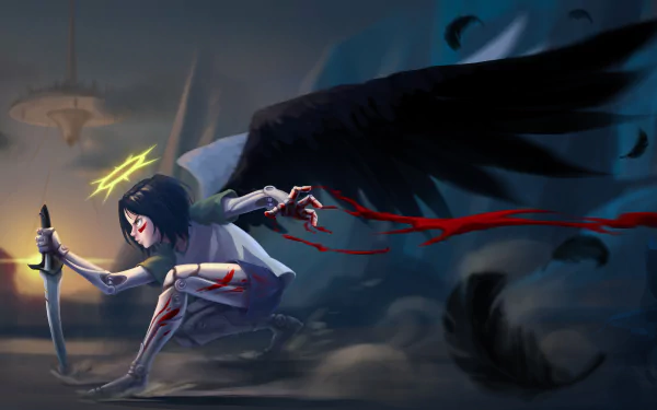 Alita (Alita: Battle Angel) movie Alita: Battle Angel HD Desktop Wallpaper | Background Image