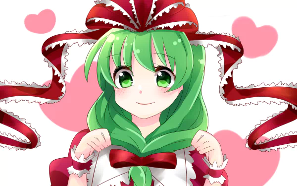 Hina Kagiyama Anime Touhou HD Desktop Wallpaper | Background Image