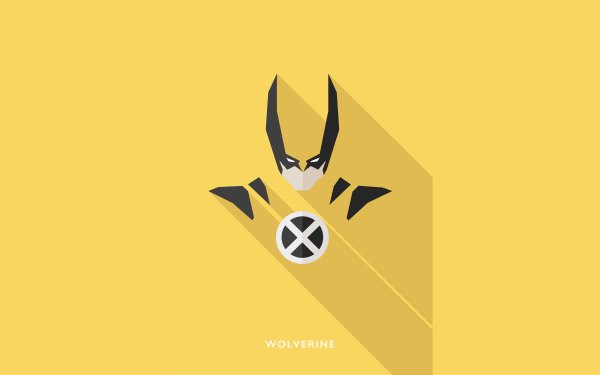 Comics Wolverine X-Men Minimalist HD Wallpaper | Background Image