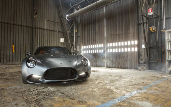 electric car supercar silver car car Puritalia vehicle Puritalia Berlinetta HD Desktop Wallpaper | Background Image