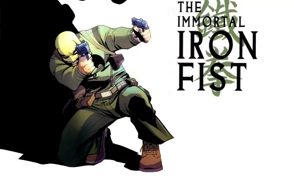 Iron Fist (Marvel Comics) Comic Iron Fist HD Desktop Wallpaper | Background Image