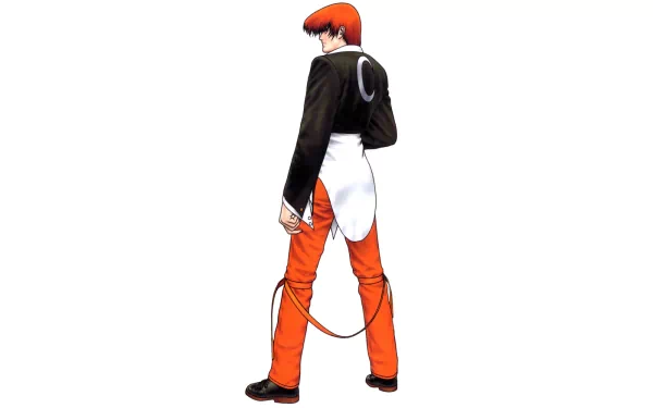 Comic Iori Yagami HD Desktop Wallpaper | Background Image