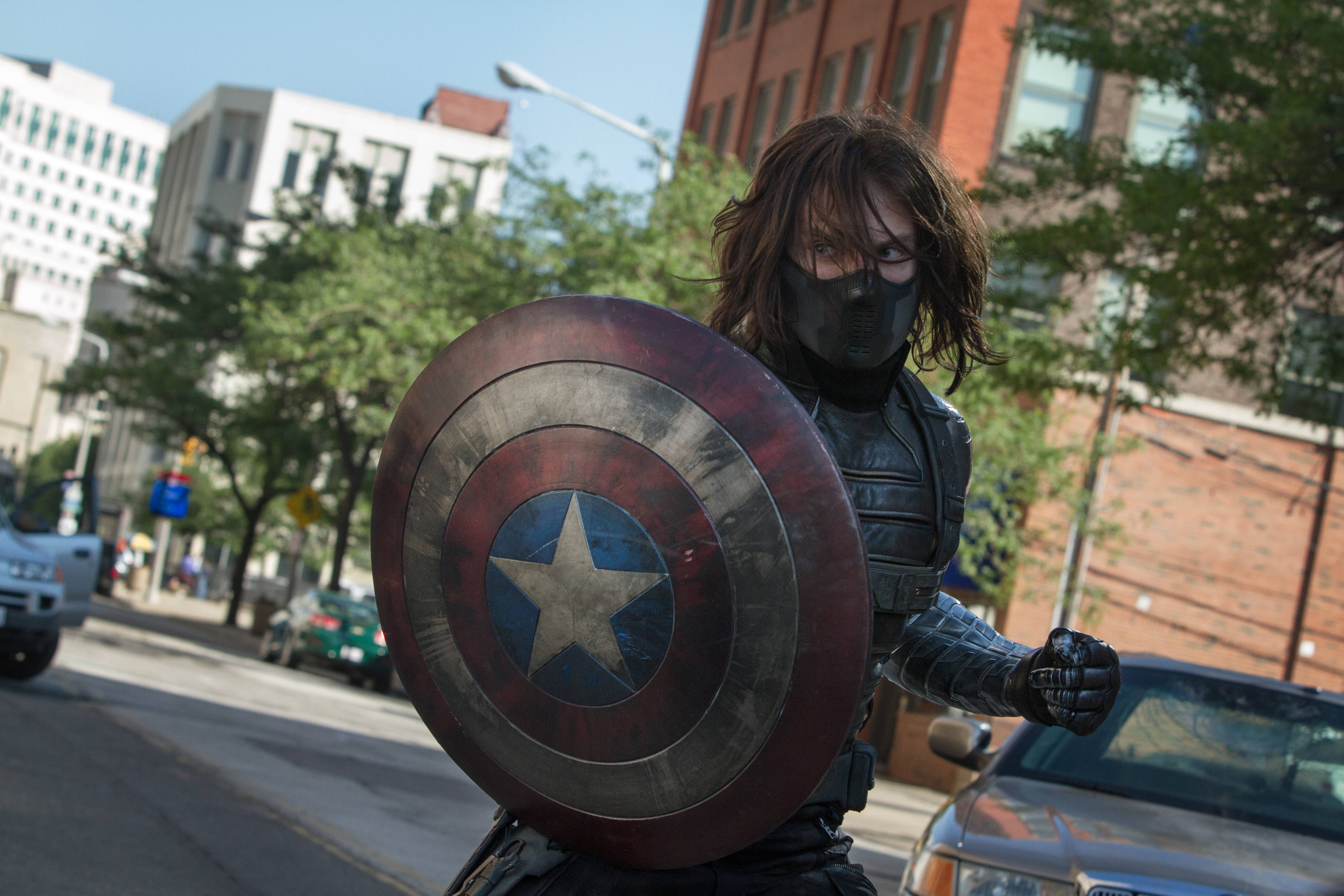 Movie Captain America: The Winter Soldier 4k Ultra HD Wallpaper