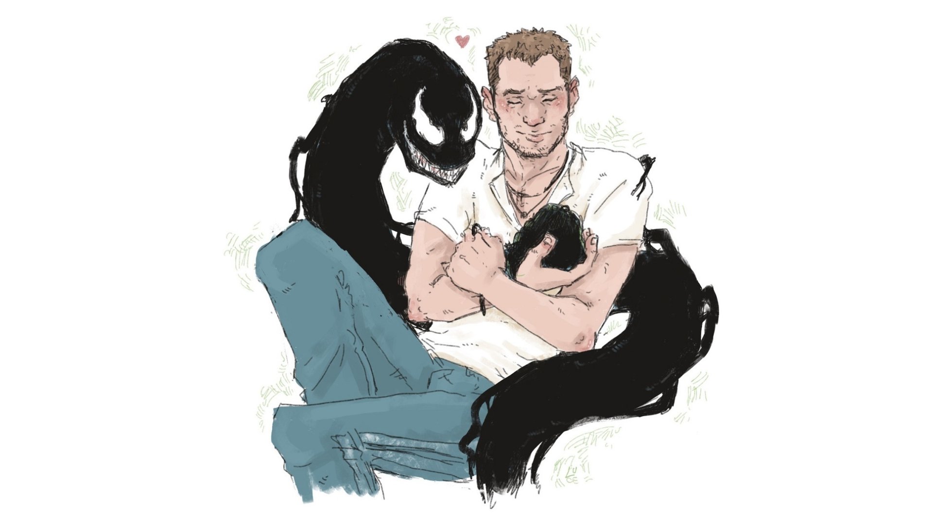 Download Eddie Brock Comic Venom HD Wallpaper