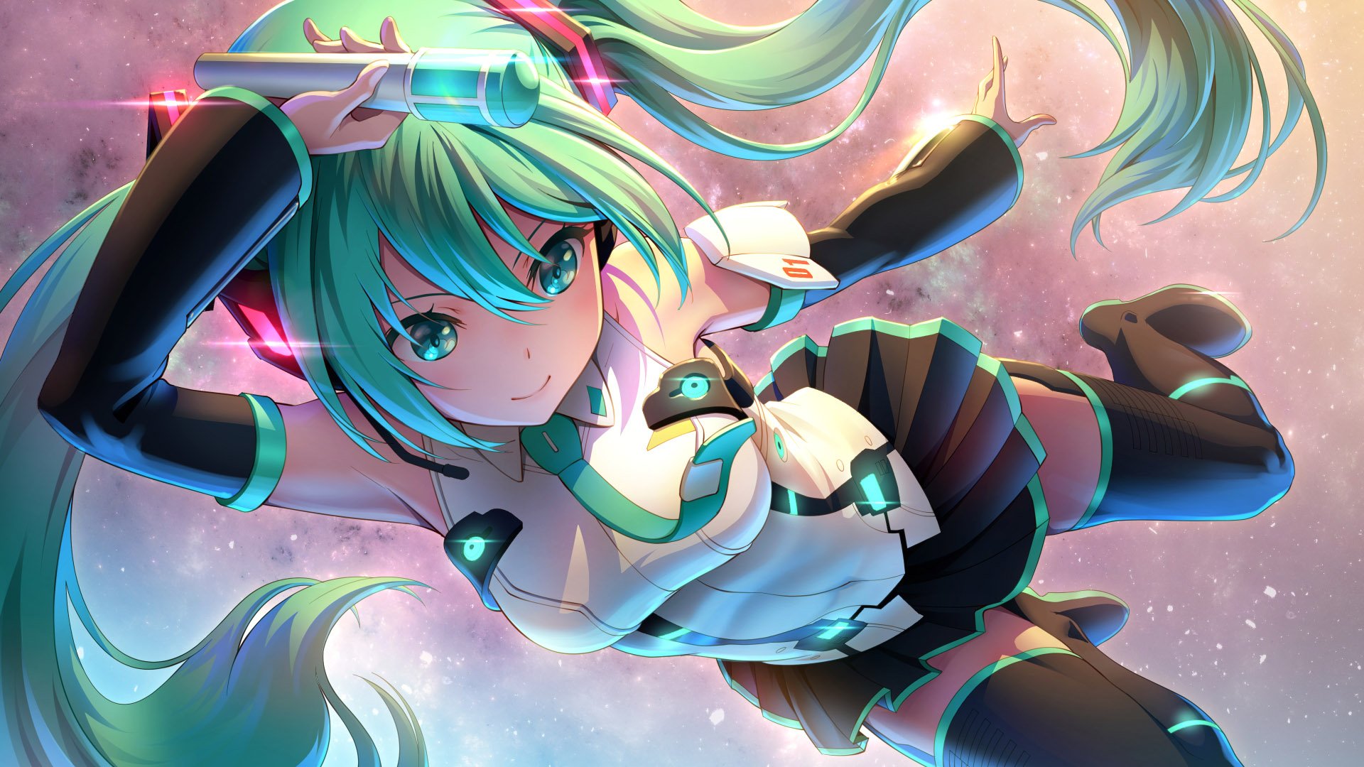 Hatsune Miku Wallpaper 1920x1080