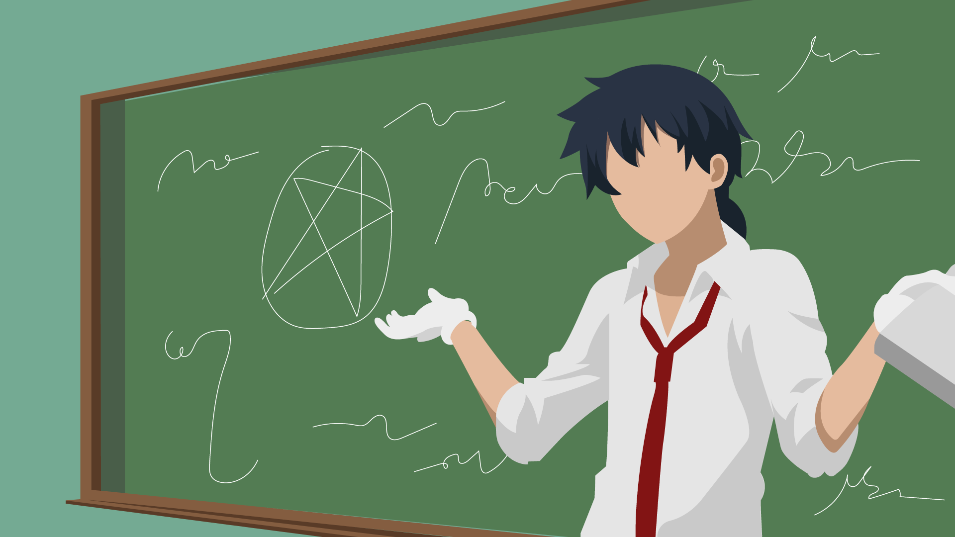 Rokudenashi Majutsu Koushi to Akashic Records by TunEvah