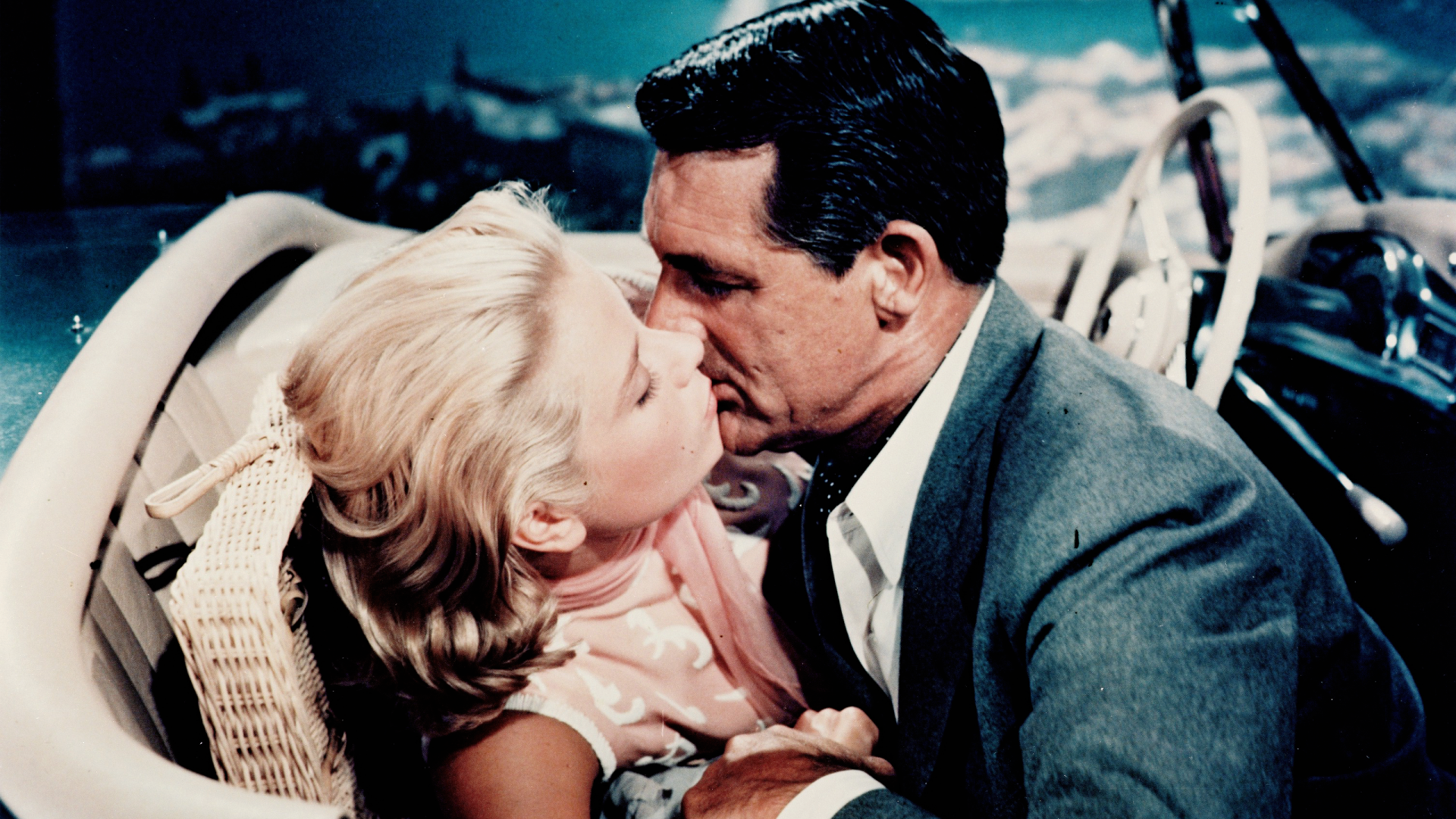 Download Cary Grant Grace Kelly Movie To Catch A Thief HD Wallpaper