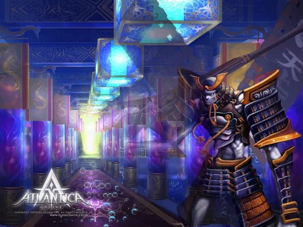 video game Atlantica Online HD Desktop Wallpaper | Background Image
