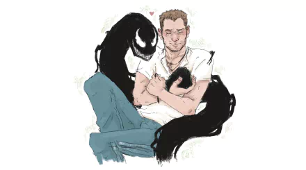 Eddie Brock Comic Venom HD Desktop Wallpaper | Background Image