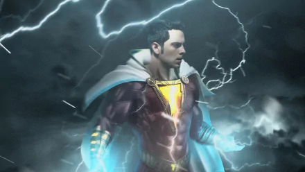 Zachary Levi Shazam (DC Comics) movie HD Desktop Wallpaper | Background Image