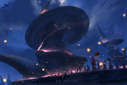  City by Wang Ling