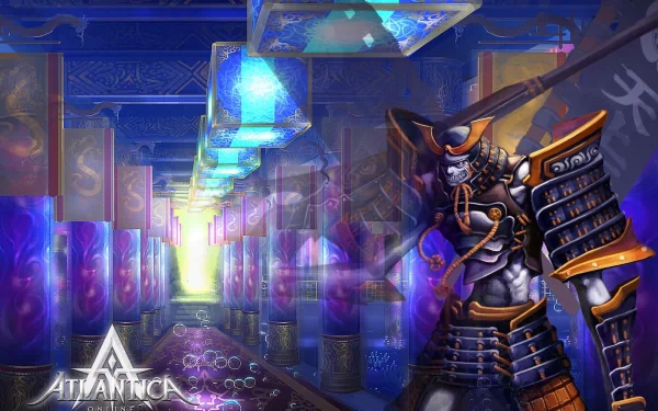 video game Atlantica Online HD Desktop Wallpaper | Background Image