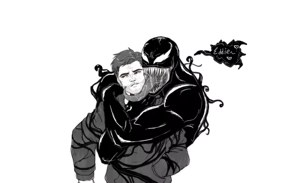 Eddie Brock Comic Venom HD Desktop Wallpaper | Background Image