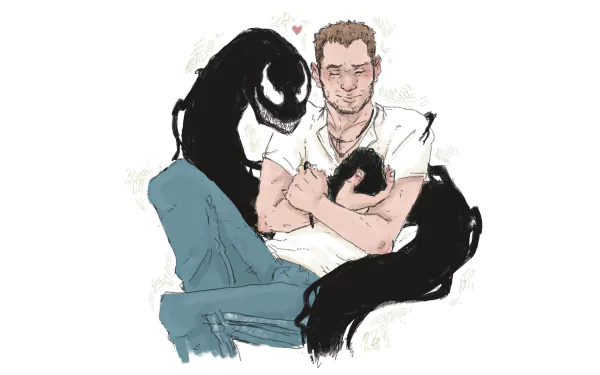 Eddie Brock Comic Venom HD Desktop Wallpaper | Background Image