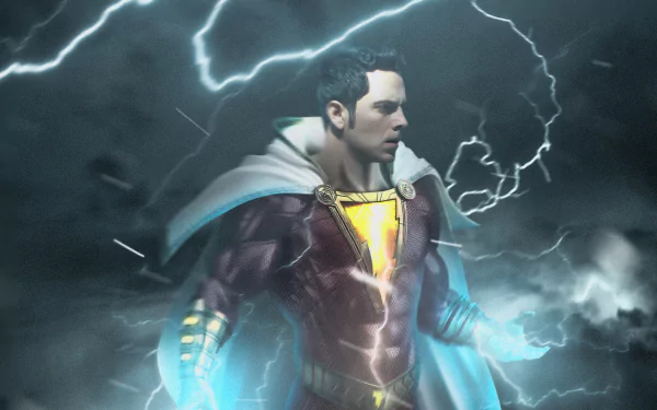 Zachary Levi Shazam (DC Comics) movie HD Desktop Wallpaper | Background Image