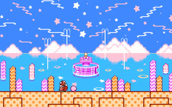 King Dedede Kirby video game Kirby's Adventure HD Desktop Wallpaper | Background Image