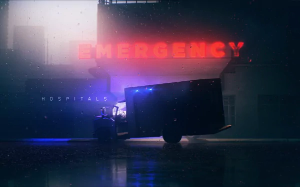 hospital video game Tom Clancy's The Division 2 HD Desktop Wallpaper | Background Image
