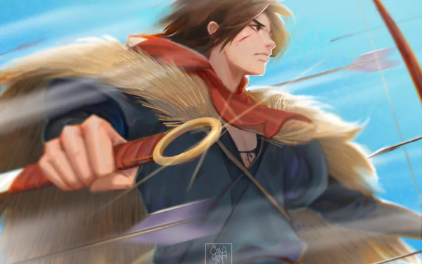 Ashitaka by Katrina