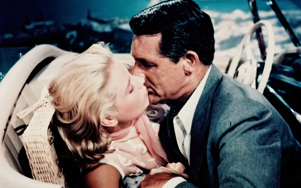 Cary Grant Grace Kelly movie To Catch a Thief HD Desktop Wallpaper | Background Image
