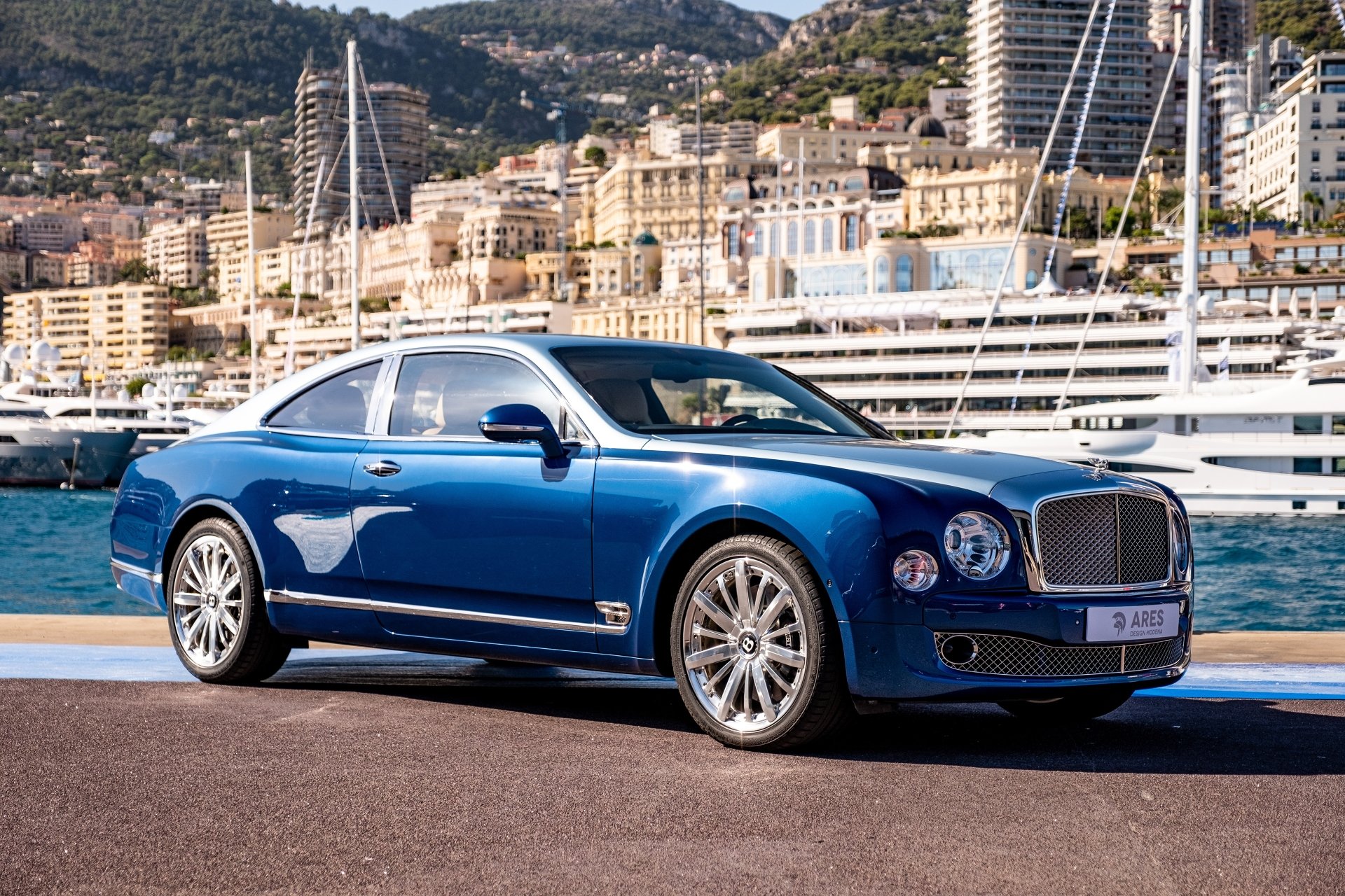 Bentley mulsanne coupe