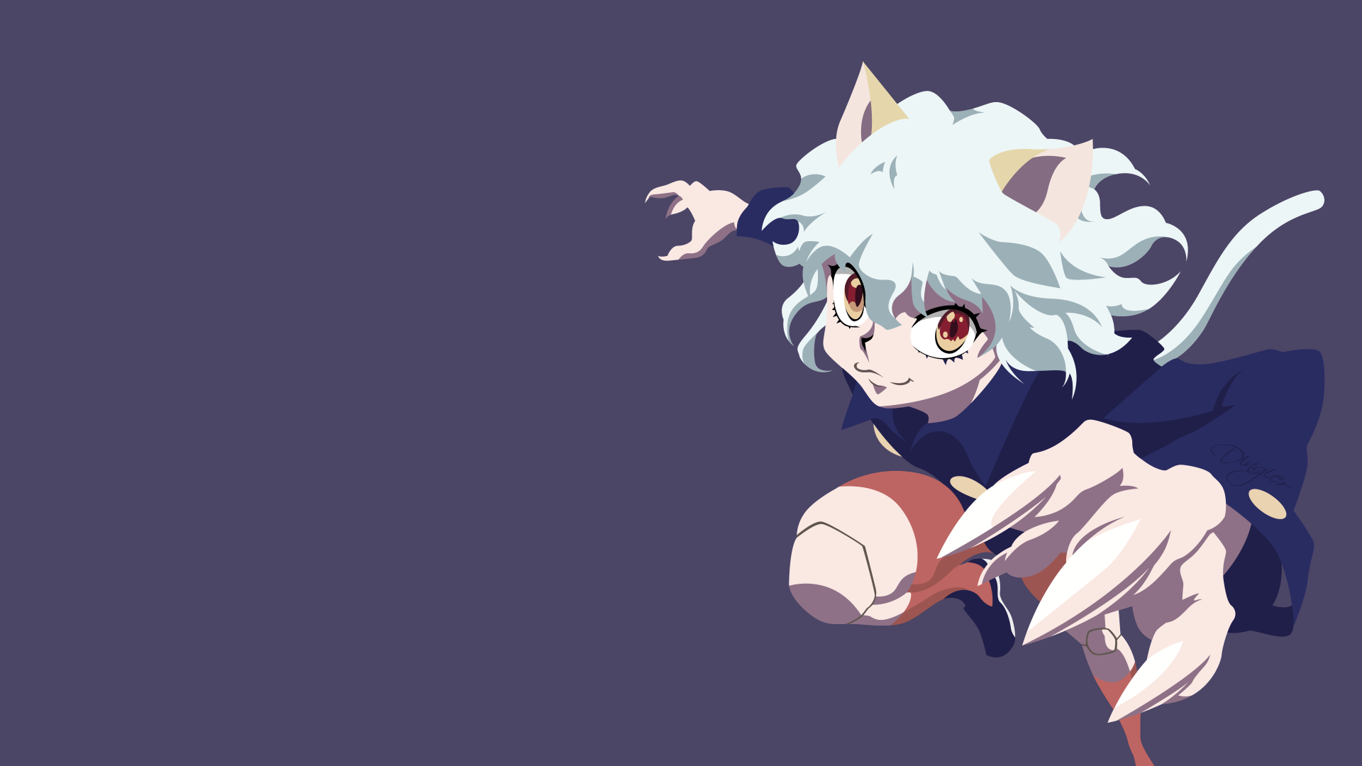 Anime Hunter X Hunter 4K Ultra Hd Wallpaper By Linnea Eveliina