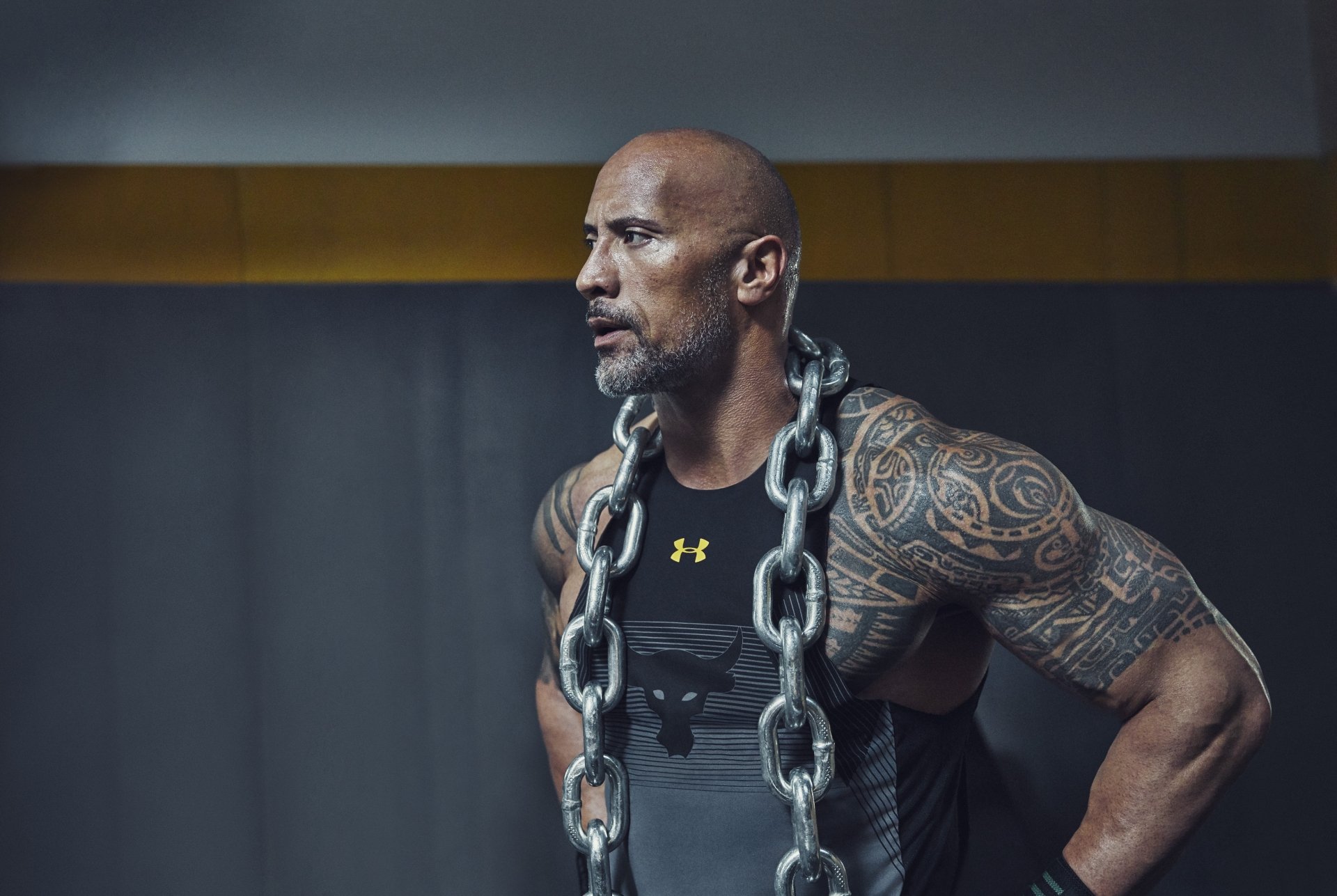 Swayne Johnson Dwayne Johnson 4k Ultra Fond d'écran HD | Arrière-Plan | 4000x2681