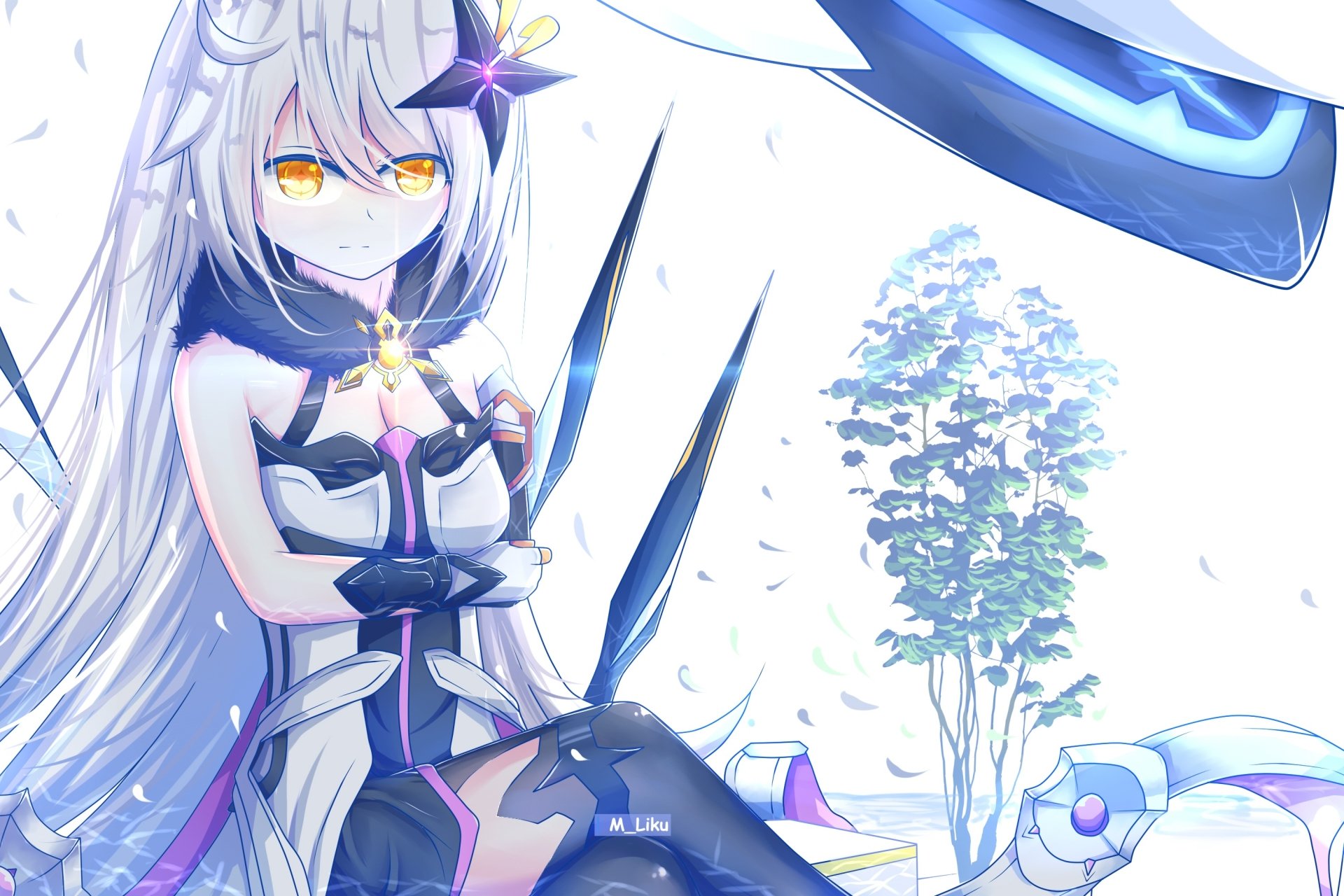 Download Kiana Kaslana Video Game Honkai Impact 3rd HD Wallpaper by Marin liekuriva