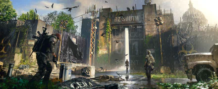 video game Tom Clancy's The Division 2 HD Desktop Wallpaper | Background Image