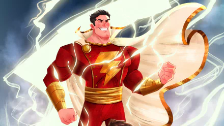 Shazam (DC Comics) Comic HD Desktop Wallpaper | Background Image