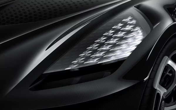 vehicle Bugatti La Voiture Noire HD Desktop Wallpaper | Background Image