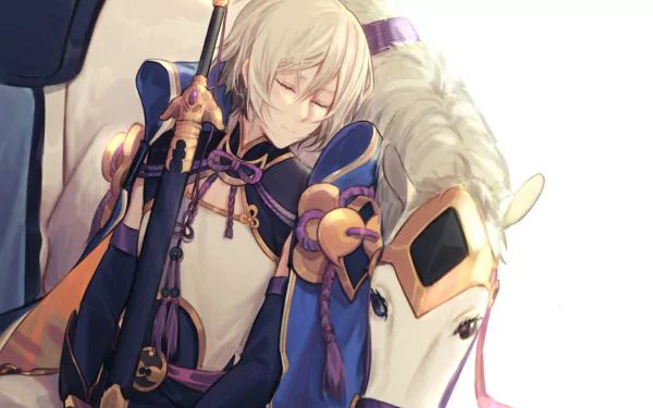 Lanling Wang (Fate/Grand Order) Anime Fate/Grand Order HD Desktop Wallpaper | Background Image